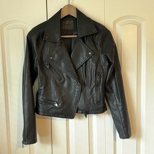 BLANK NYC Onyx Faux Leather Jacket